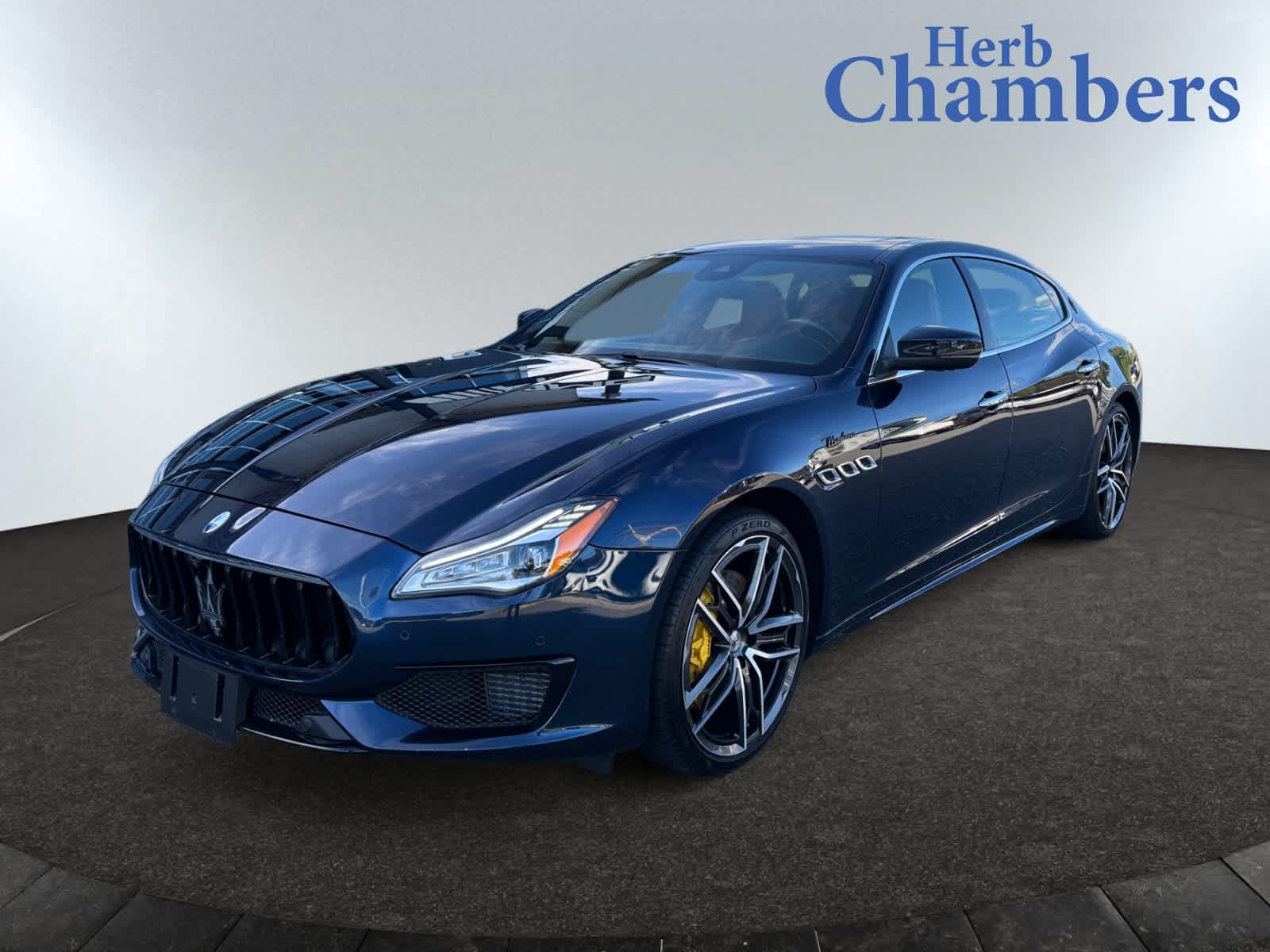 used 2022 Maserati Quattroporte car, priced at $54,498