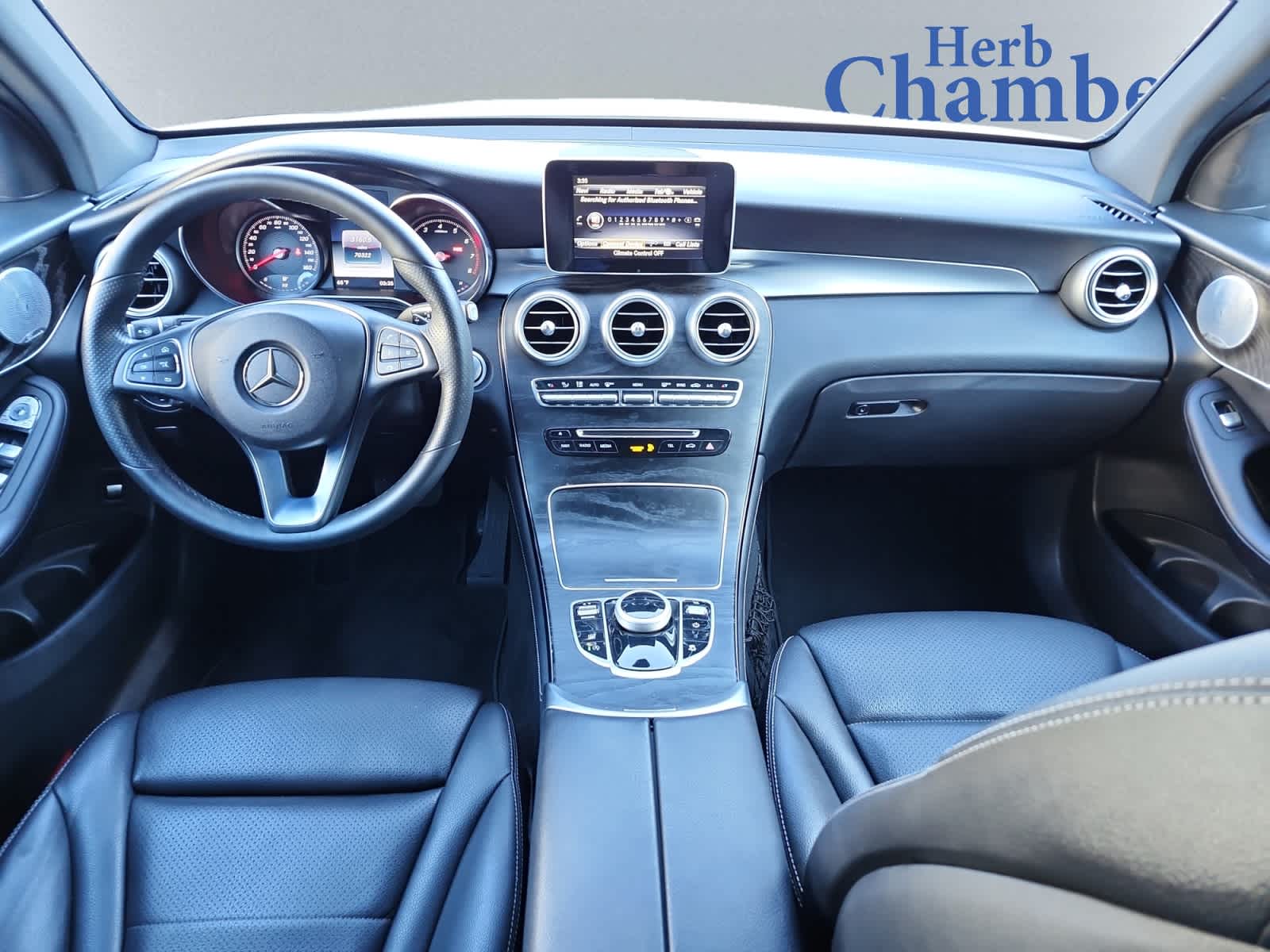 used 2018 Mercedes-Benz GLC 300 car, priced at $17,496