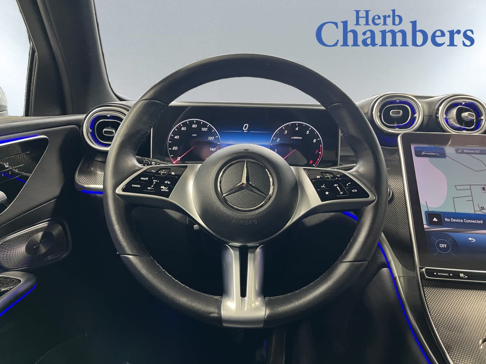 used 2023 Mercedes-Benz GLC 300 car, priced at $41,497