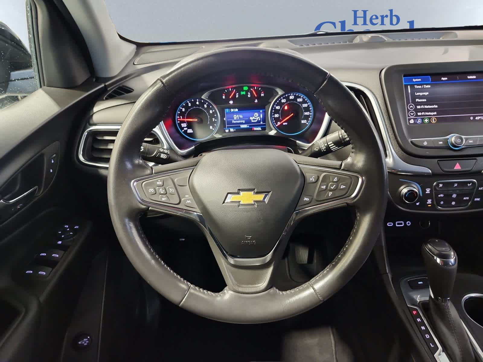 used 2021 Chevrolet Equinox car, priced at $22,496