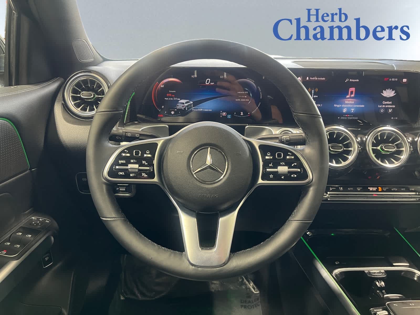 used 2022 Mercedes-Benz GLB 250 car, priced at $34,497