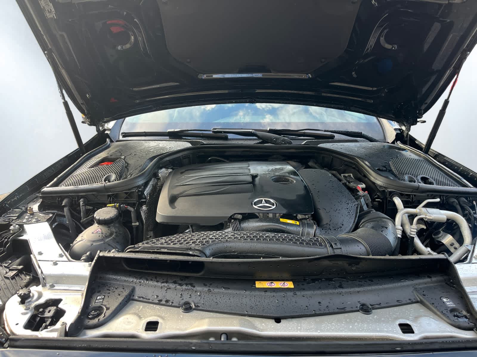 used 2022 Mercedes-Benz E-Class car, priced at $44,498