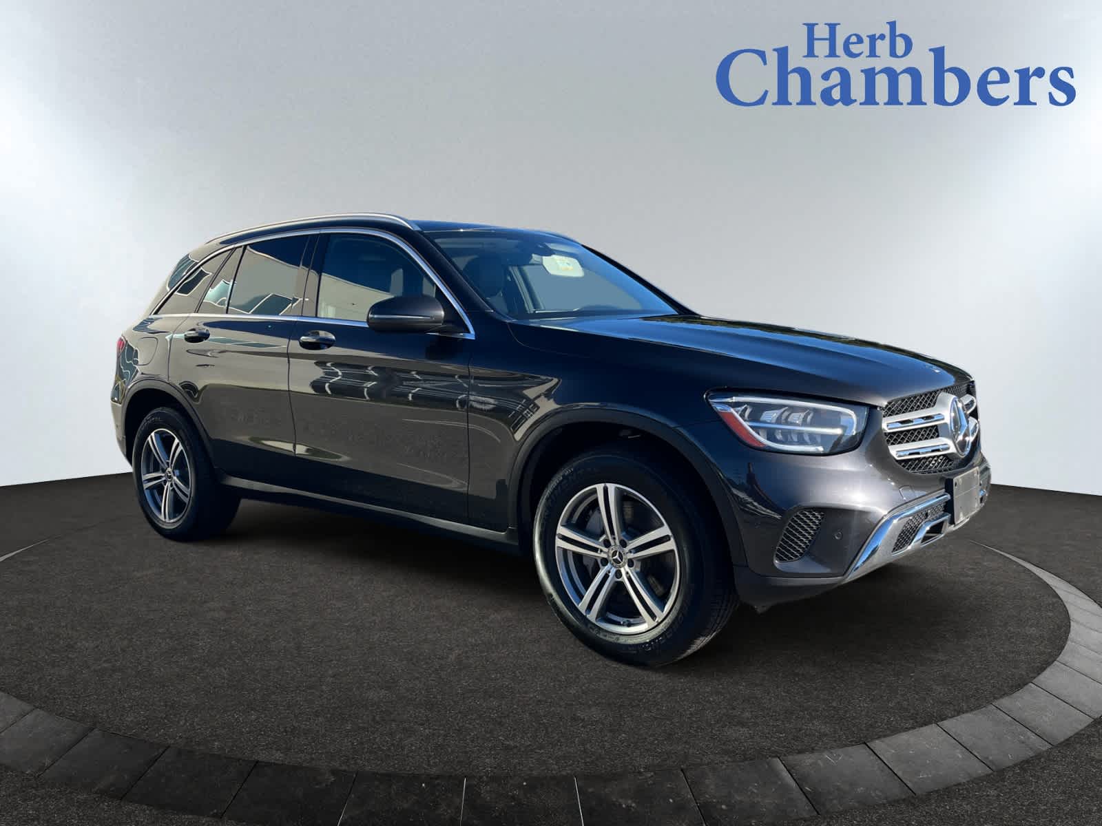 used 2021 Mercedes-Benz GLC 300 car, priced at $27,497