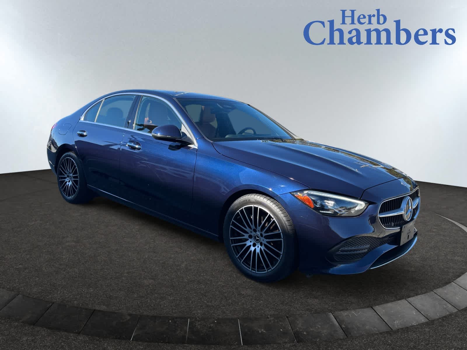 used 2023 Mercedes-Benz C-Class car, priced at $37,997