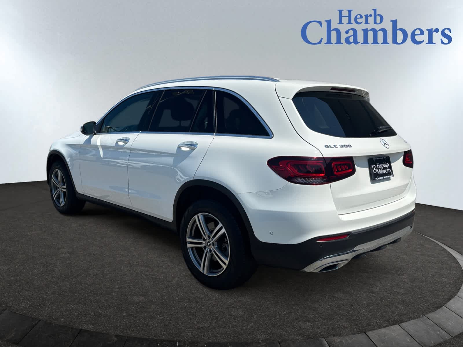 used 2022 Mercedes-Benz GLC 300 car, priced at $32,998