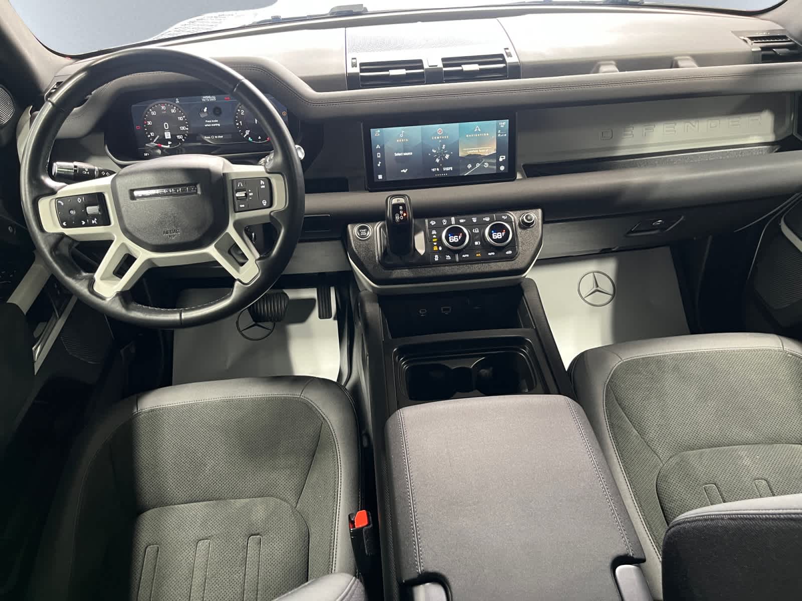 used 2022 Land Rover Defender car, priced at $48,998