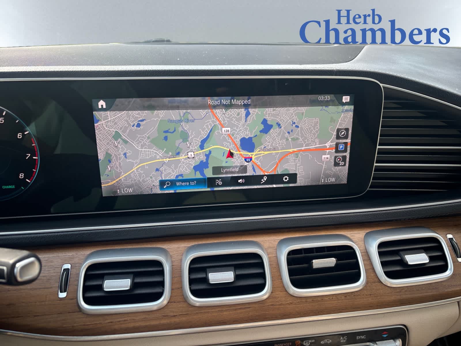 used 2022 Mercedes-Benz GLS 450 car, priced at $52,998
