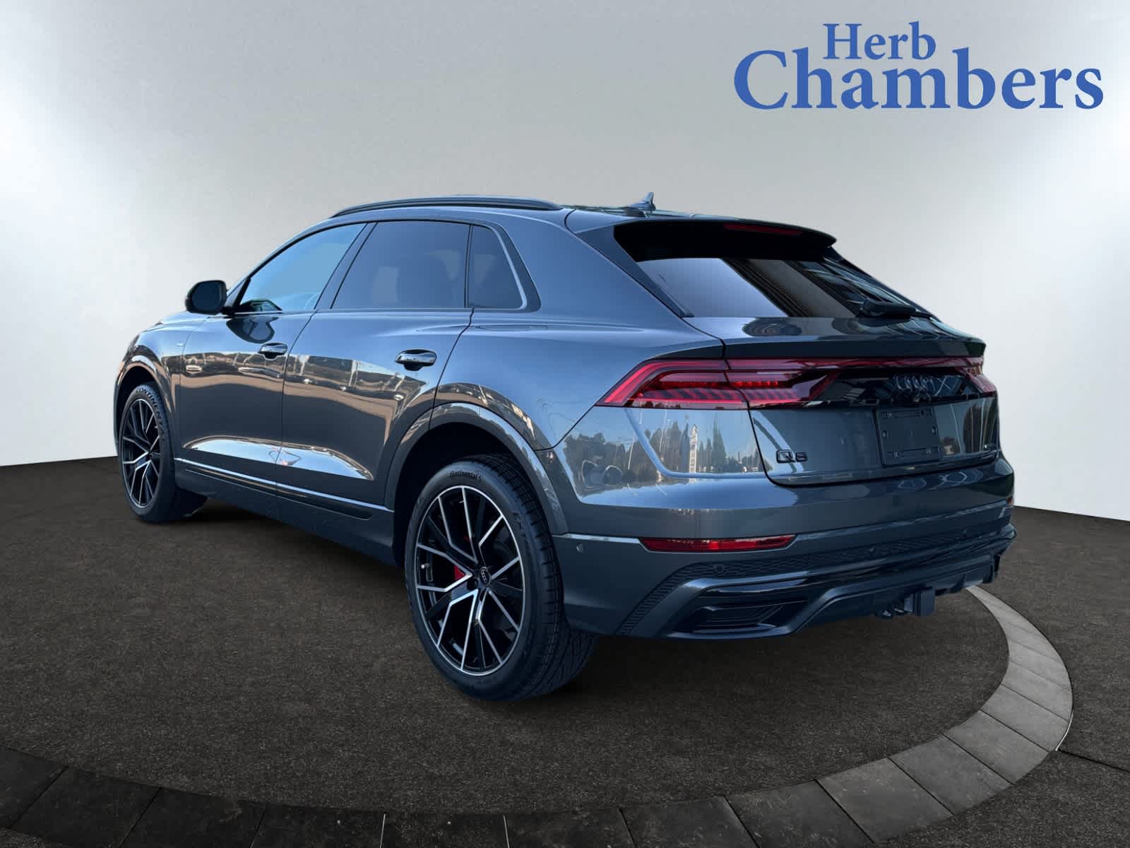 used 2023 Audi Q8 car, priced at $54,998