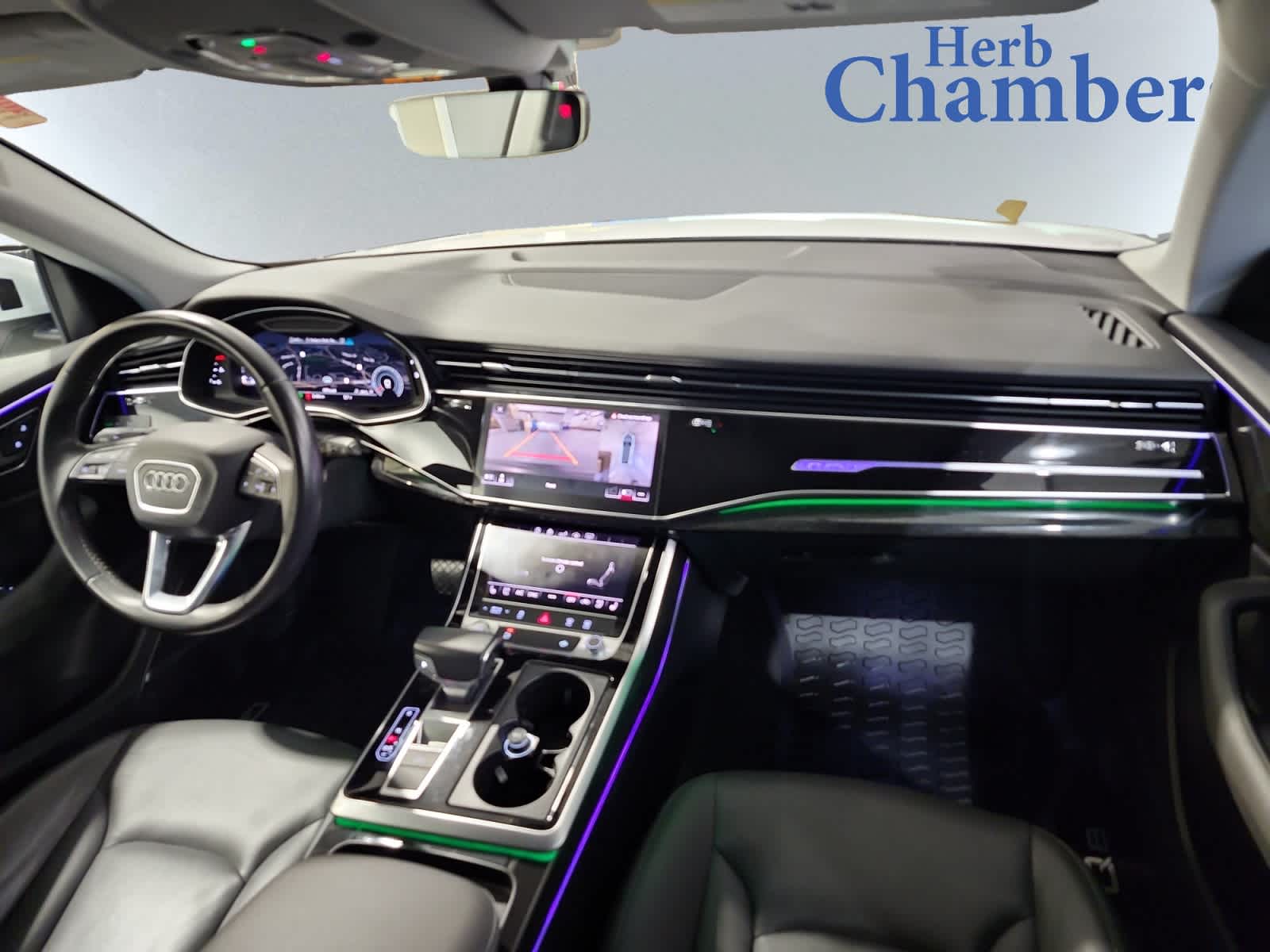 used 2019 Audi Q8 car, priced at $29,396