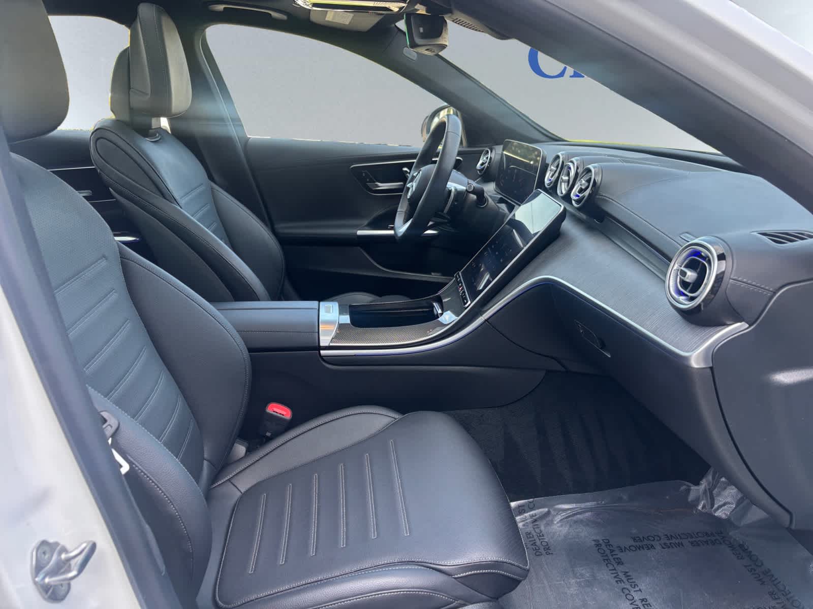 used 2023 Mercedes-Benz C-Class car, priced at $42,497