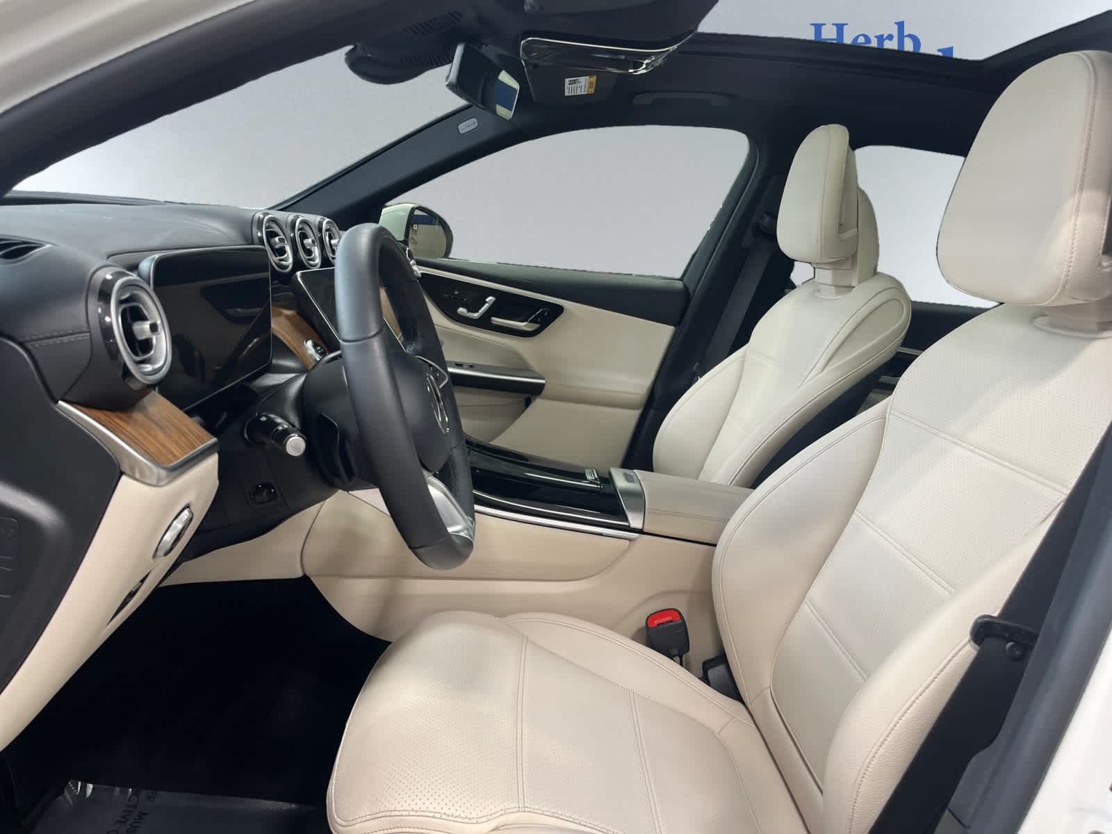 used 2023 Mercedes-Benz GLC 300 car, priced at $37,997