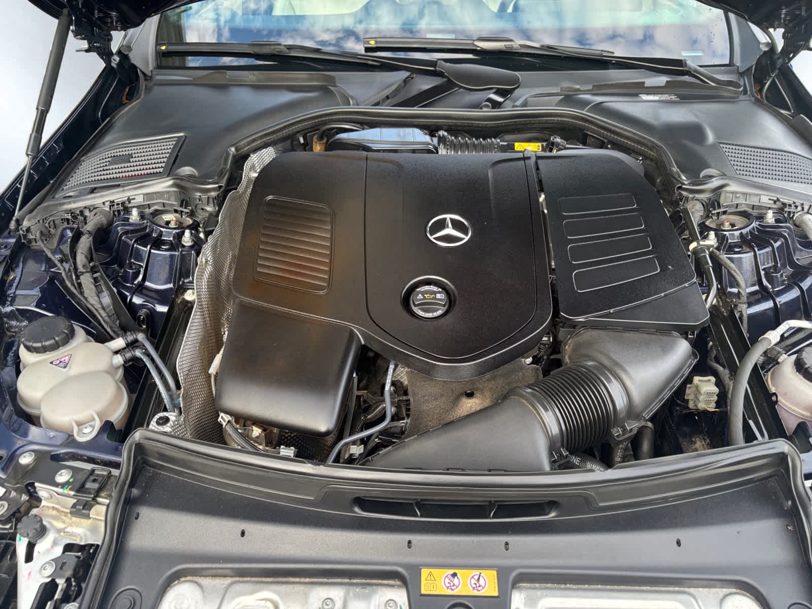used 2023 Mercedes-Benz C-Class car, priced at $38,998