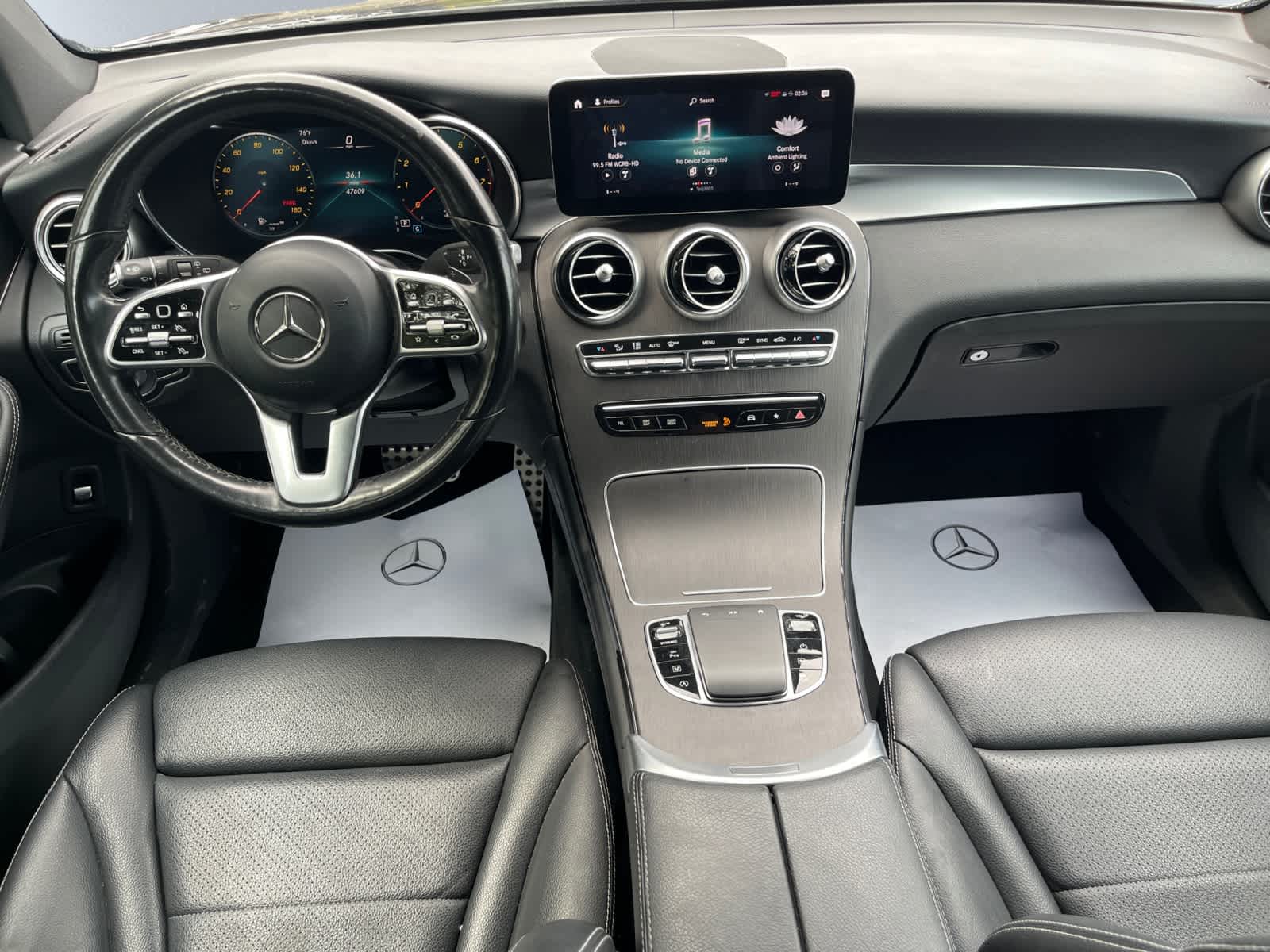 used 2022 Mercedes-Benz GLC 300 car, priced at $33,999