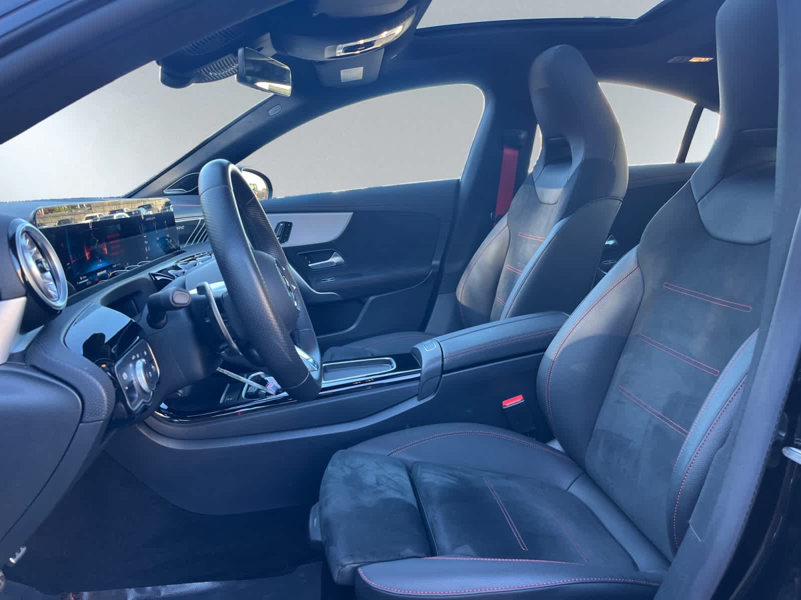 used 2025 Mercedes-Benz AMG CLA 35 car, priced at $53,497