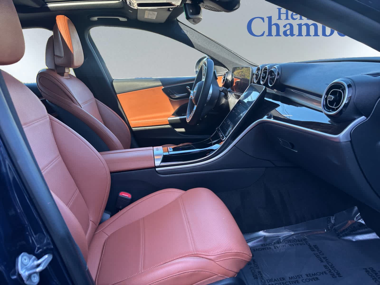 used 2023 Mercedes-Benz C-Class car, priced at $37,997
