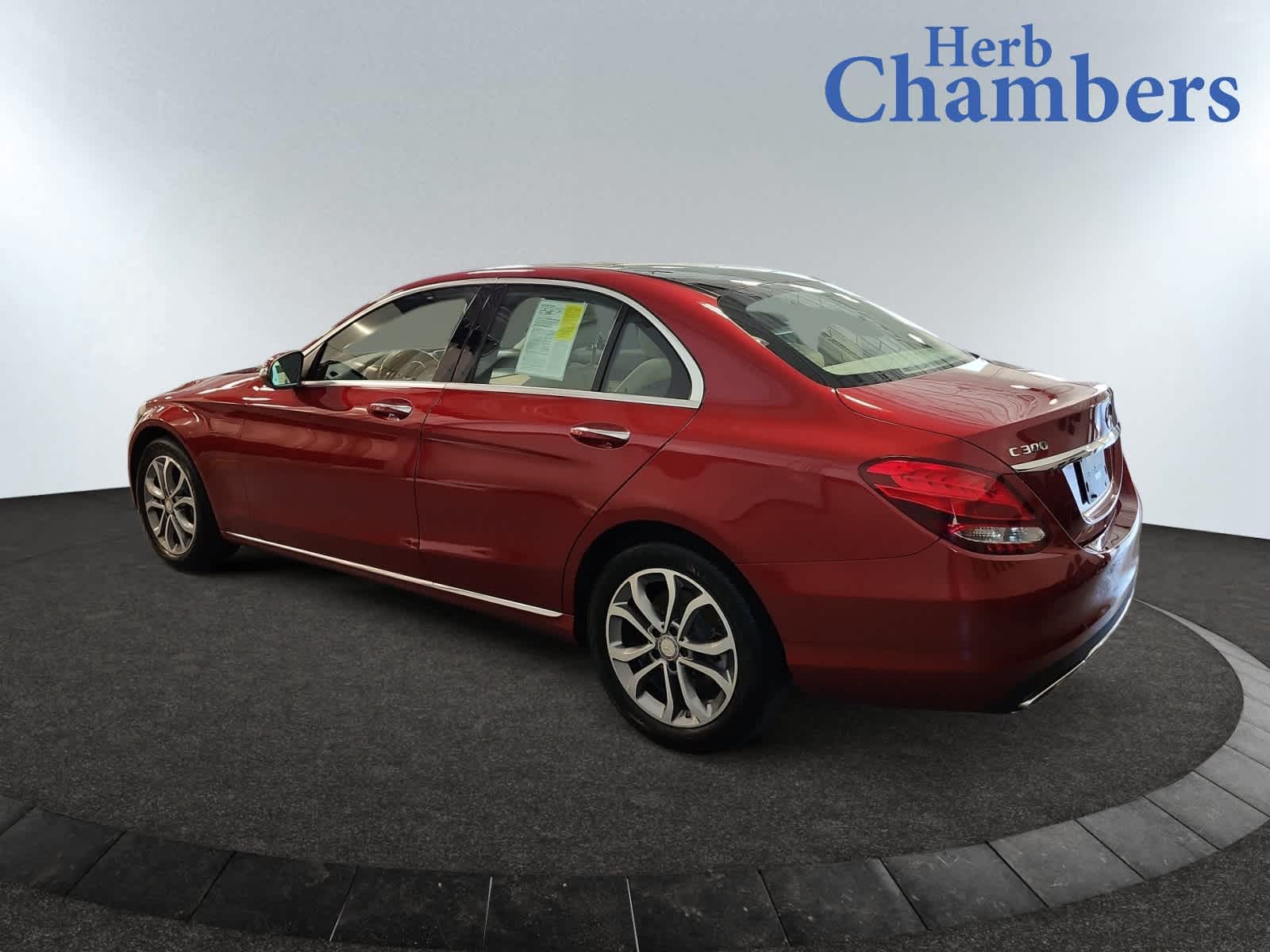 used 2017 Mercedes-Benz C-Class car, priced at $17,997