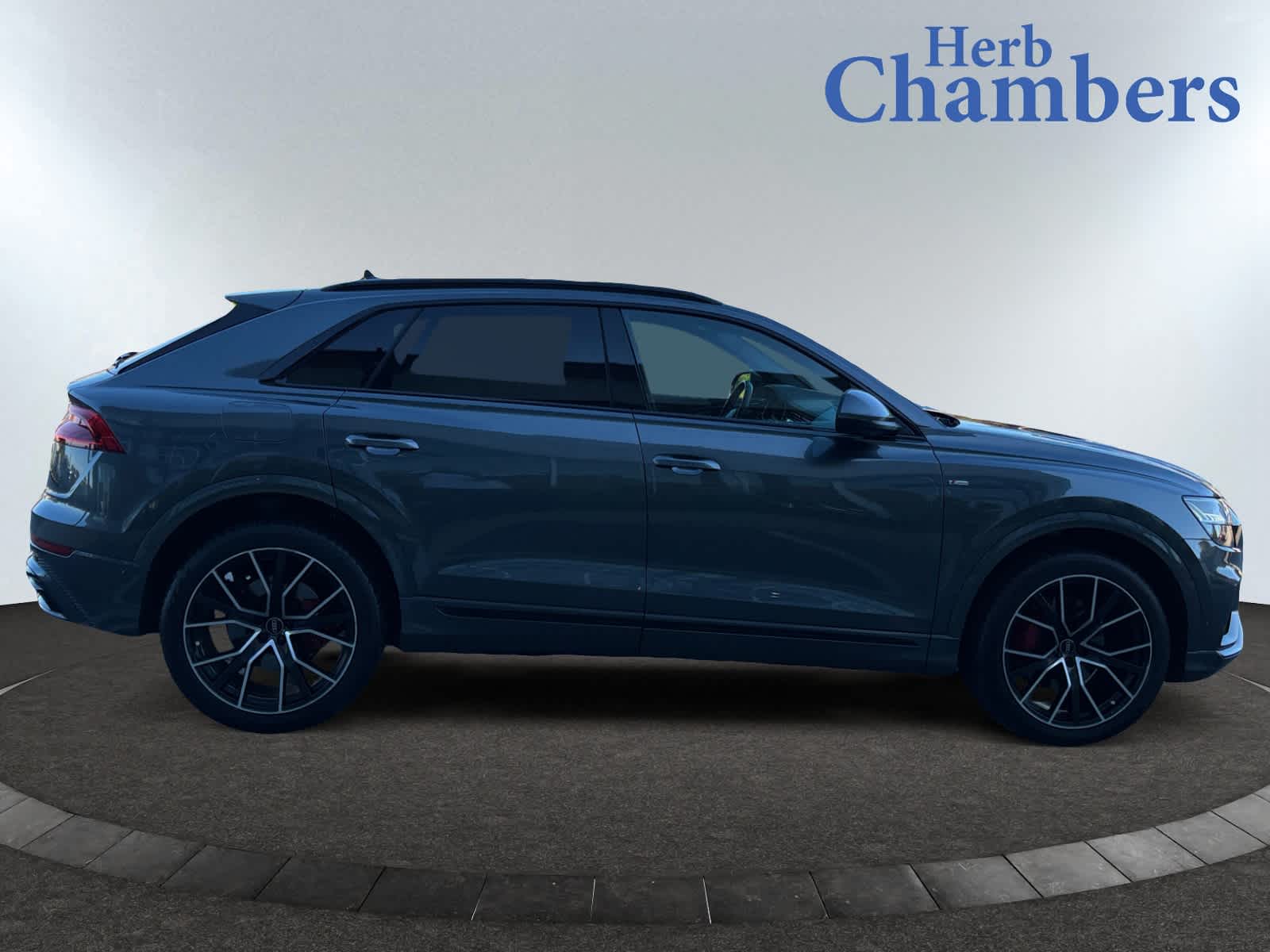 used 2023 Audi Q8 car, priced at $54,998