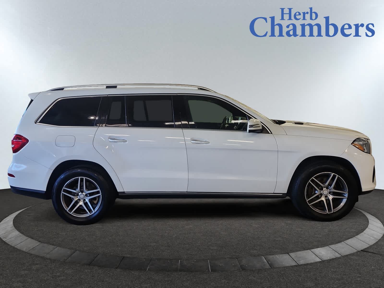 used 2017 Mercedes-Benz GLS 450 car, priced at $21,496