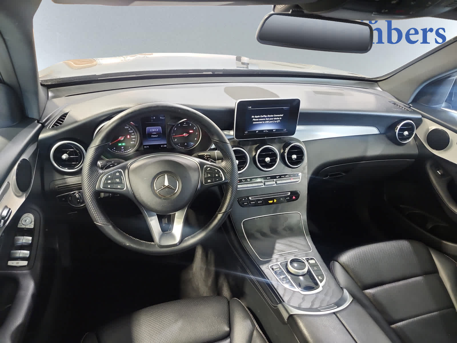 used 2019 Mercedes-Benz GLC 300 car, priced at $19,497