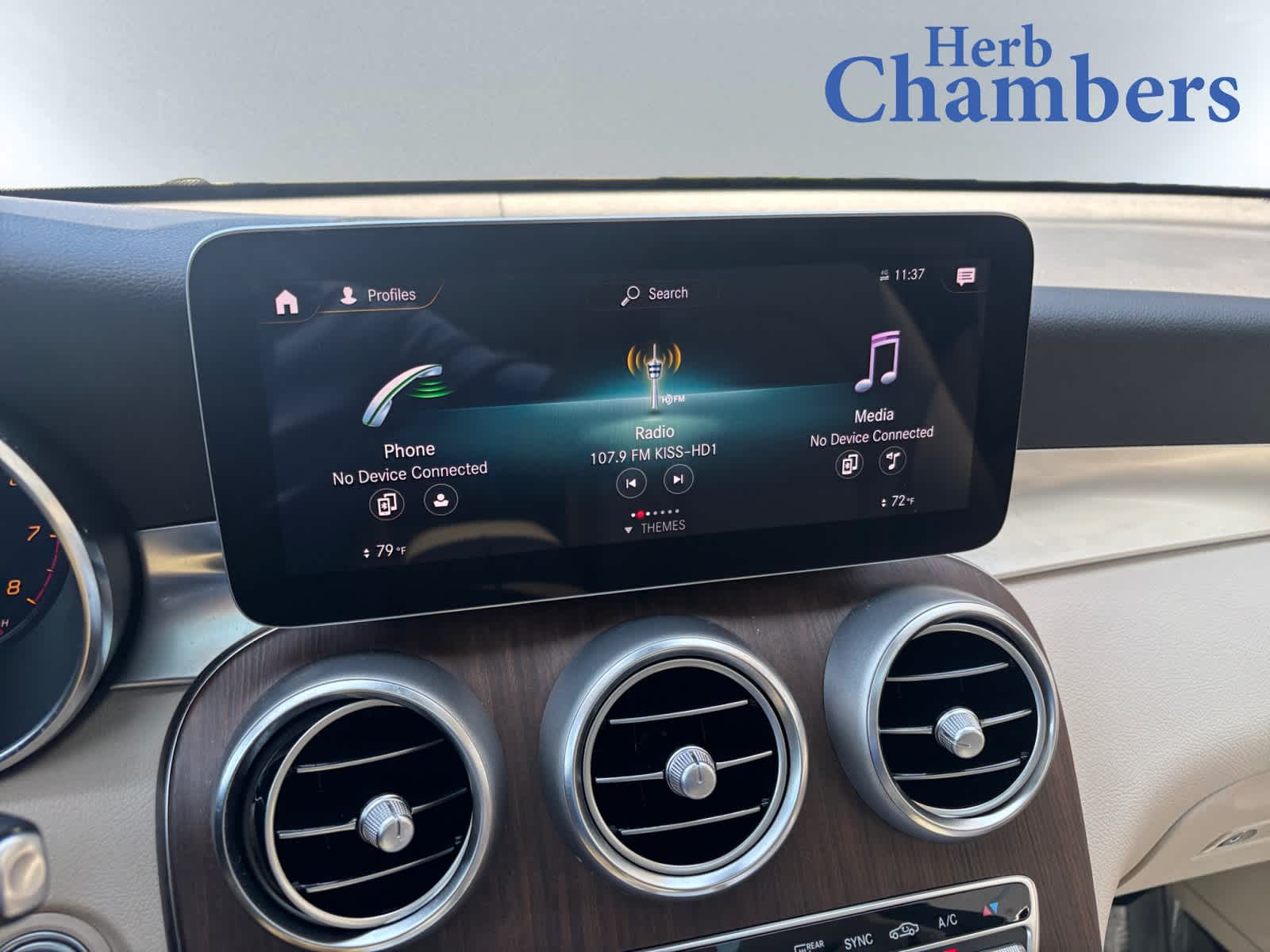 used 2022 Mercedes-Benz GLC 300 car, priced at $32,998