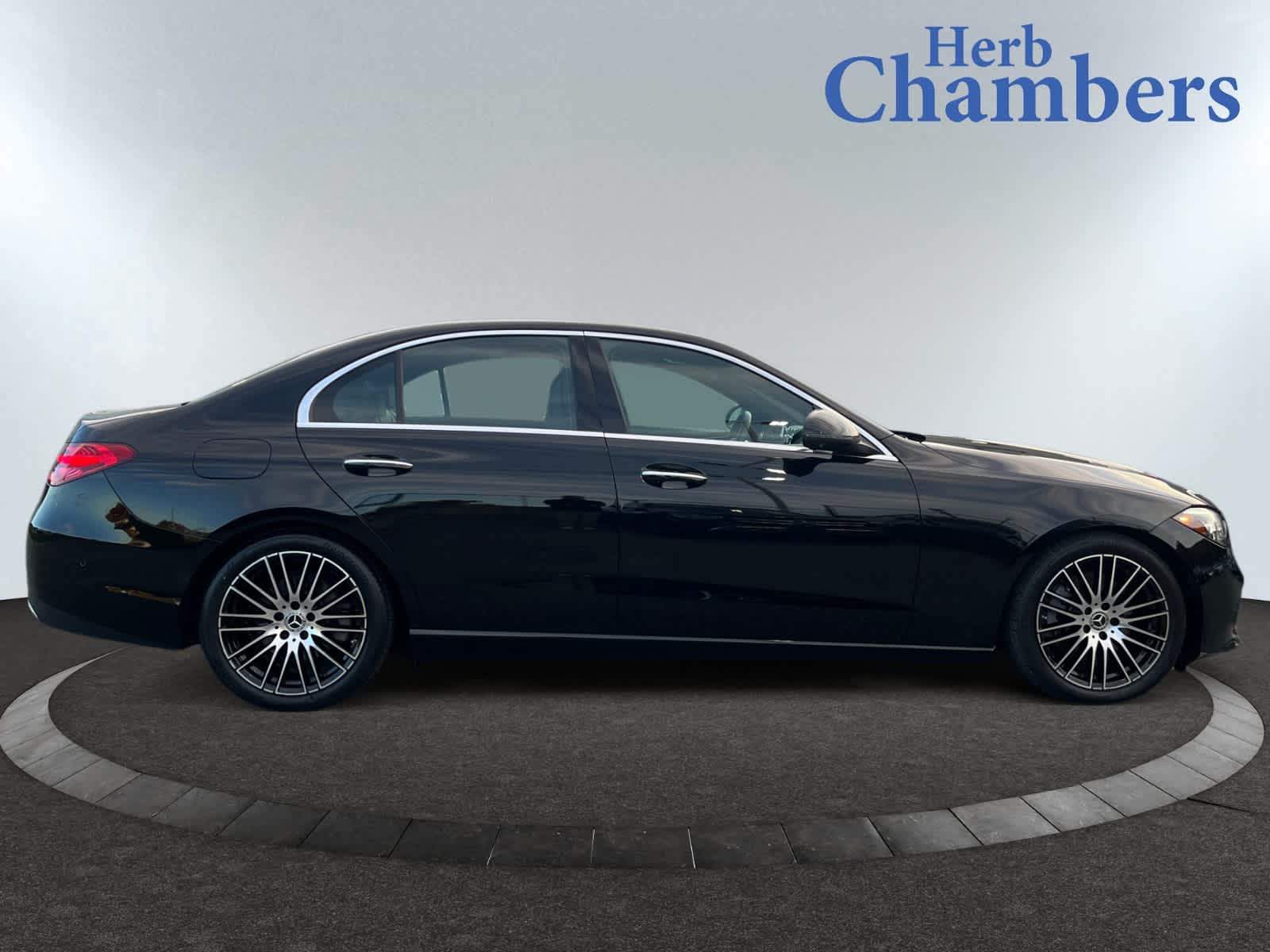 used 2022 Mercedes-Benz C-Class car, priced at $36,197