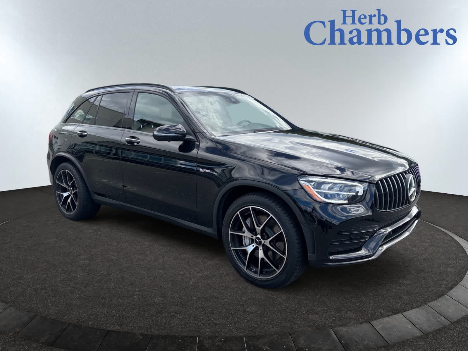 used 2021 Mercedes-Benz AMG GLC 43 car, priced at $36,498
