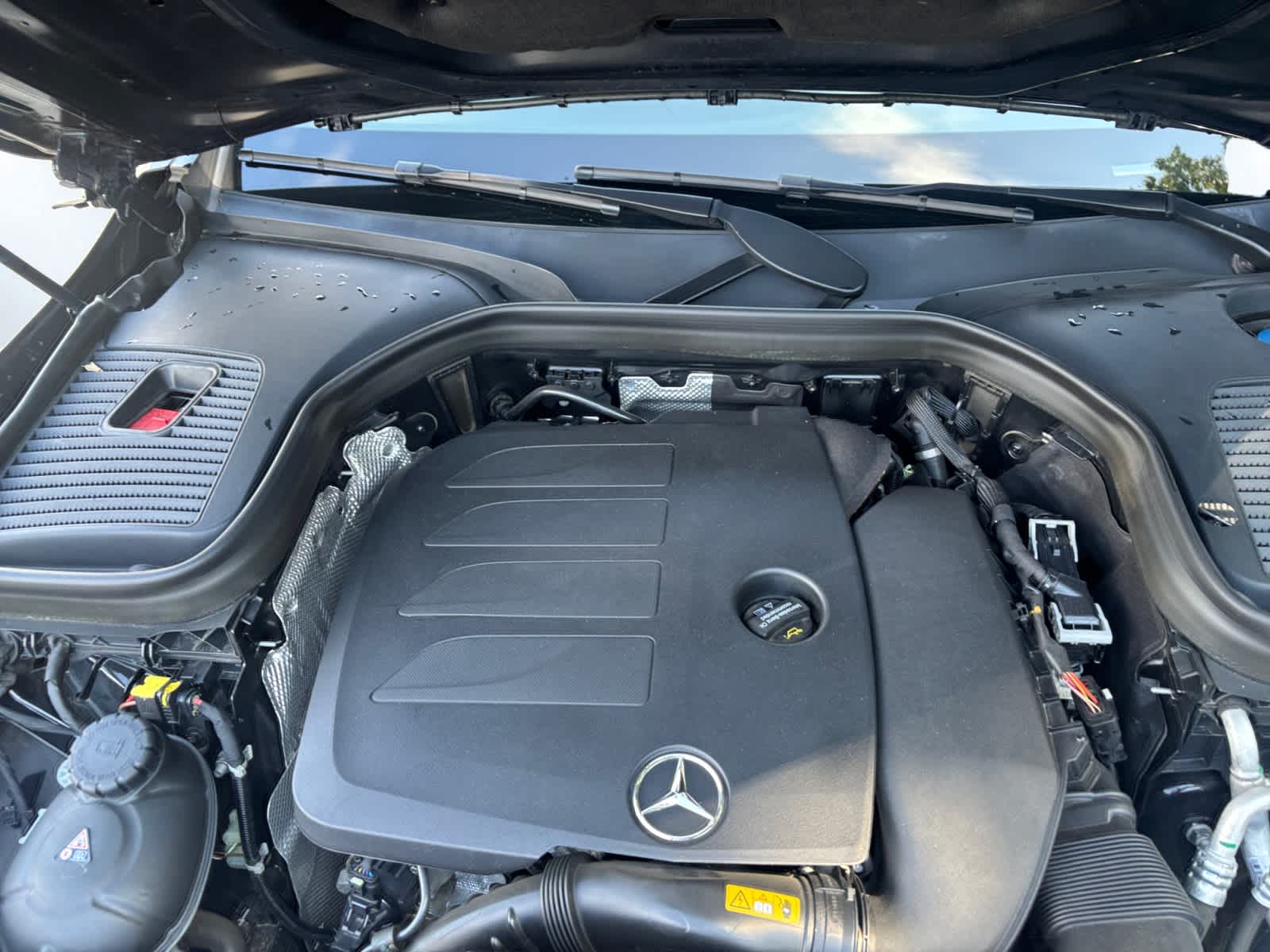 used 2022 Mercedes-Benz GLC 300 car, priced at $33,498