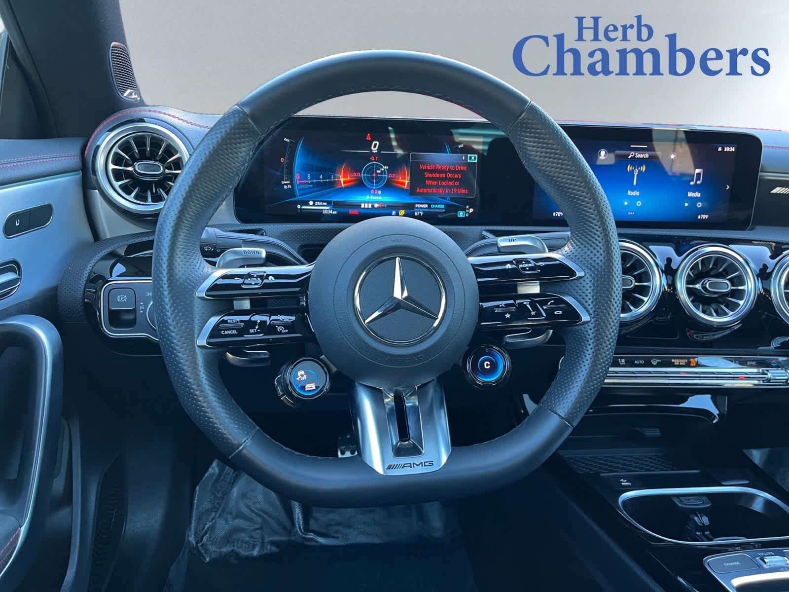 used 2025 Mercedes-Benz AMG CLA 35 car, priced at $53,497