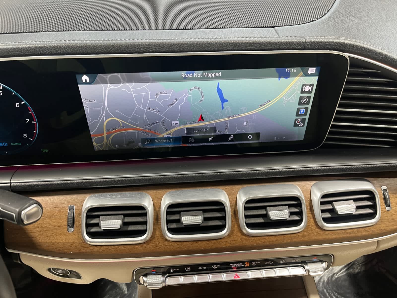 used 2023 Mercedes-Benz GLS 450 car, priced at $59,998