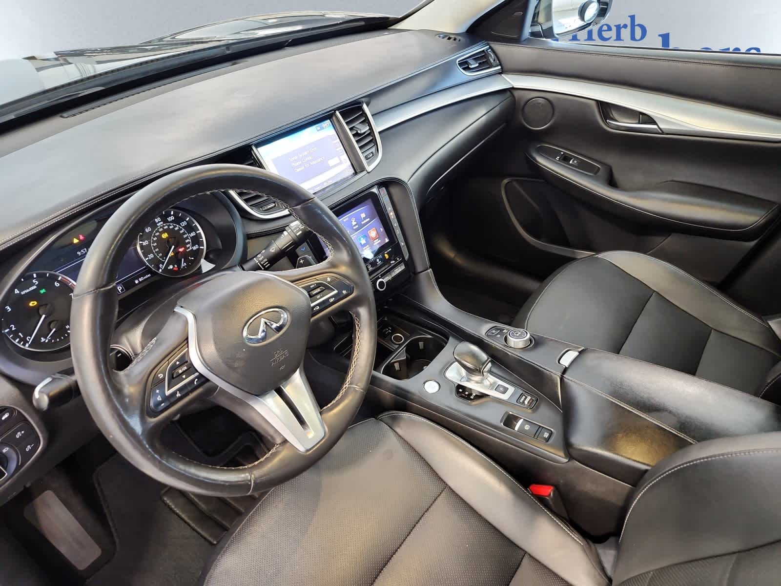 used 2019 INFINITI QX50 car, priced at $18,997
