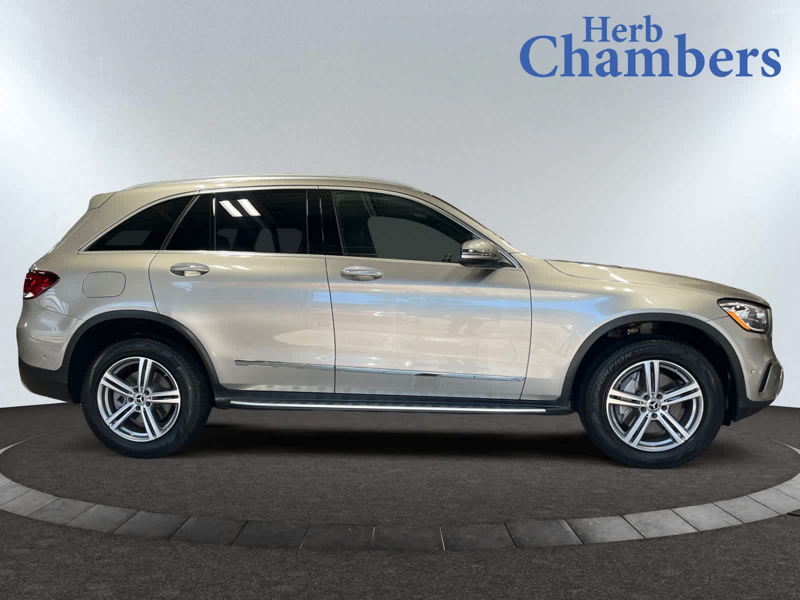used 2022 Mercedes-Benz GLC 300 car, priced at $35,998