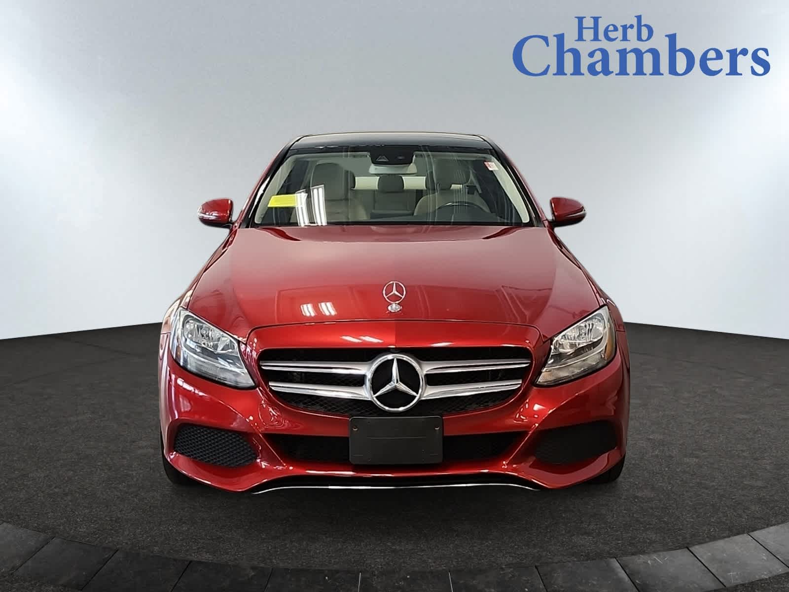 used 2017 Mercedes-Benz C-Class car, priced at $17,997