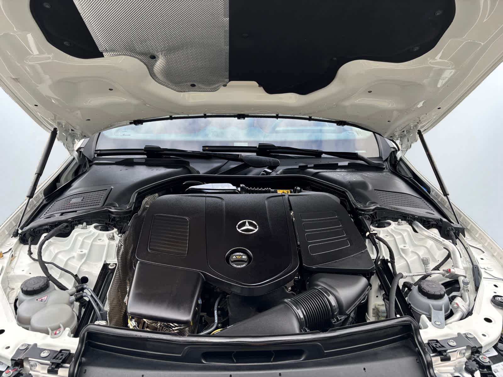 used 2025 Mercedes-Benz C-Class car, priced at $47,497