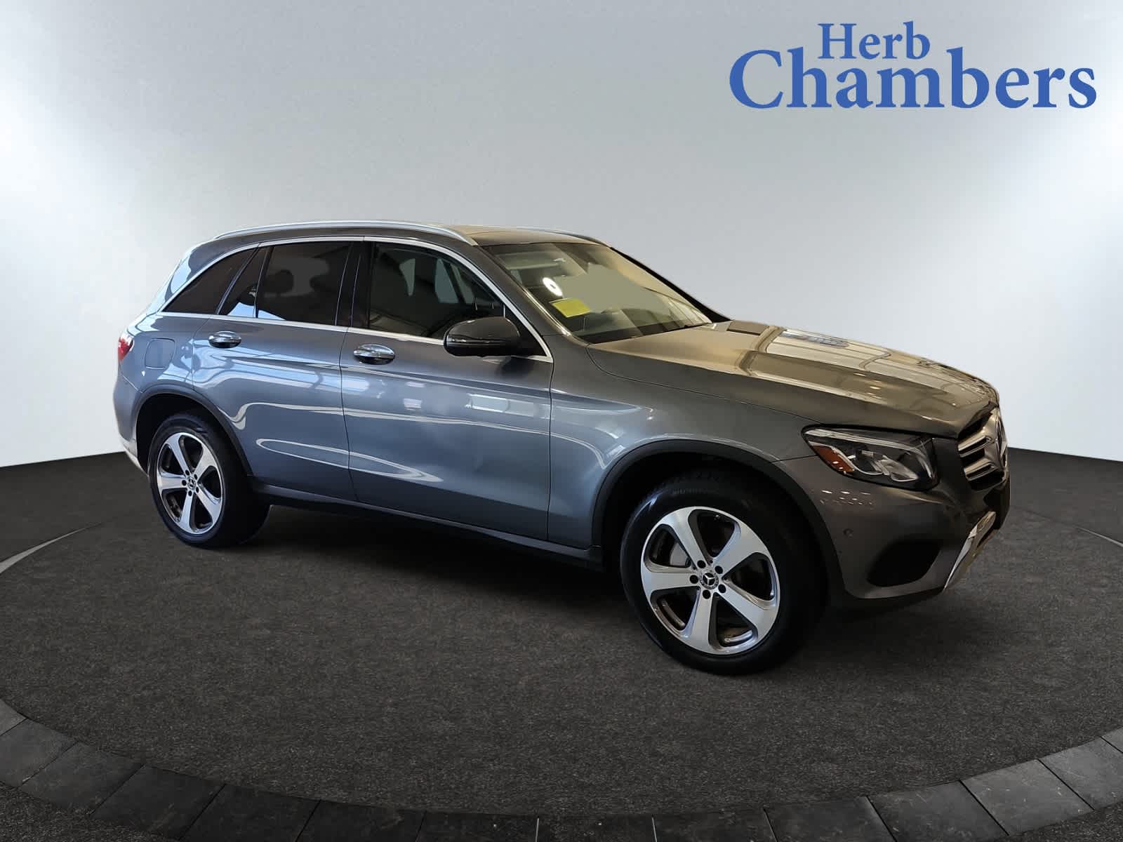 used 2019 Mercedes-Benz GLC 300 car, priced at $22,497