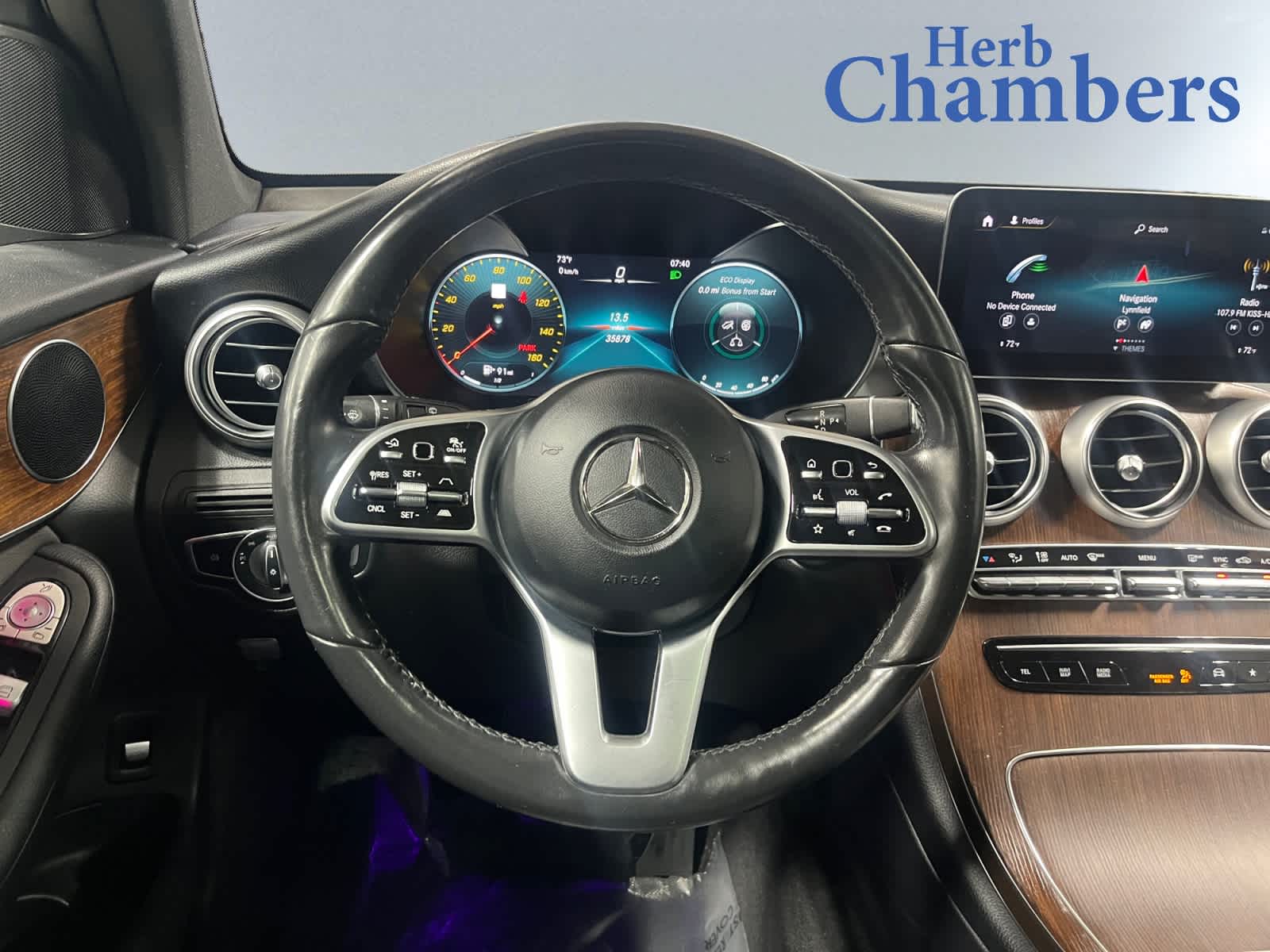 used 2022 Mercedes-Benz GLC 300 car, priced at $34,797