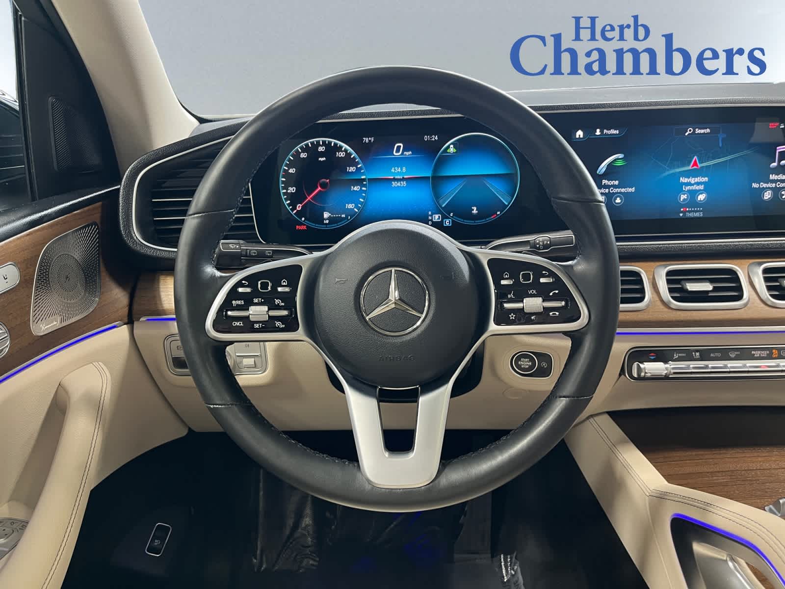 used 2022 Mercedes-Benz GLE 350 car, priced at $47,897