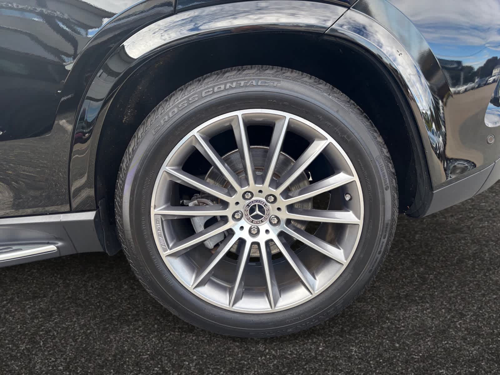 used 2023 Mercedes-Benz GLE 450 car, priced at $61,497