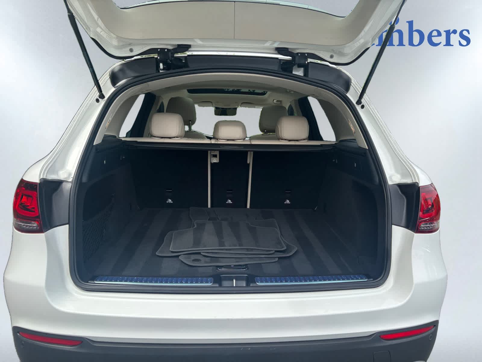 used 2022 Mercedes-Benz GLC 300 car, priced at $35,998