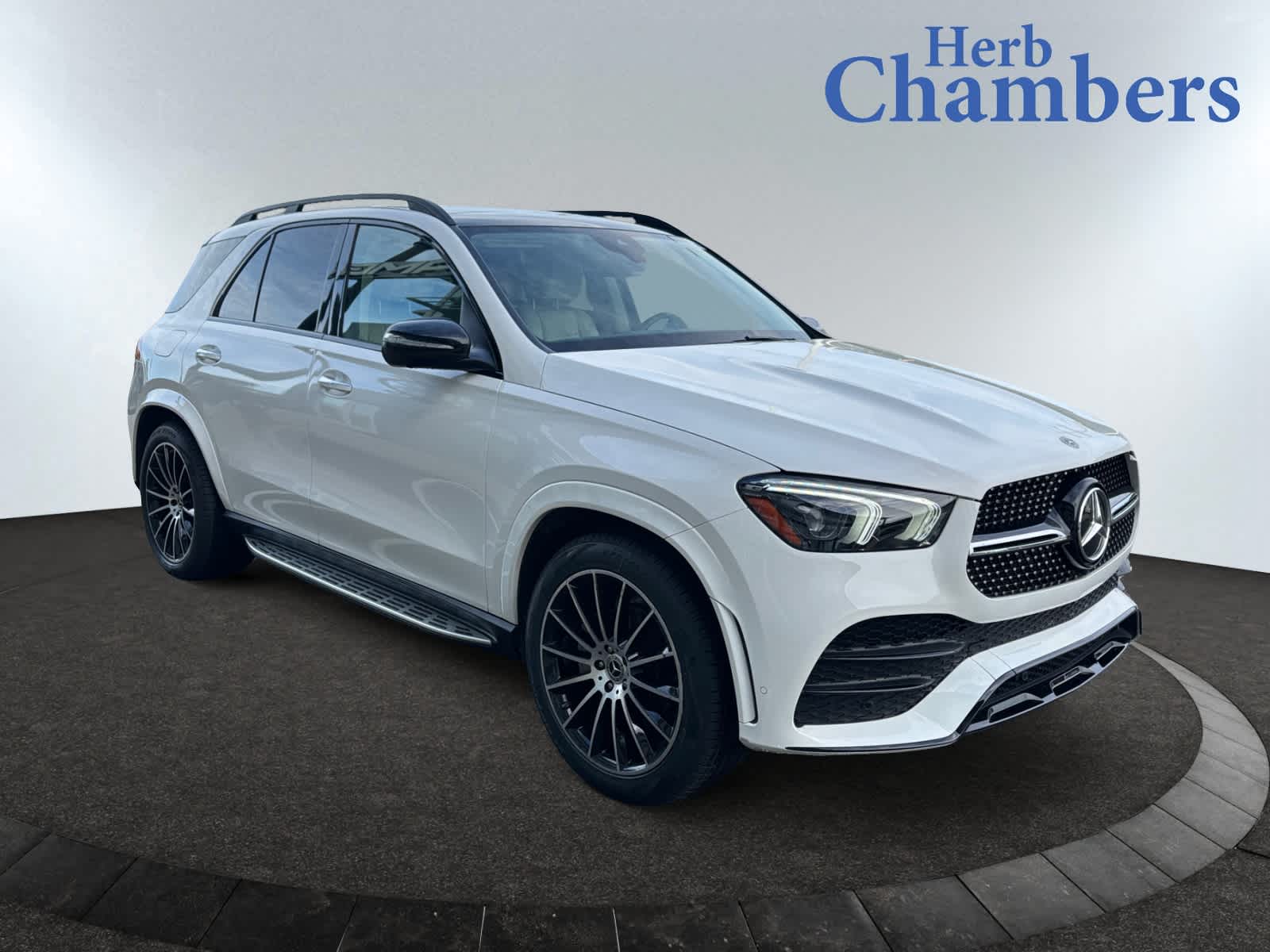 used 2023 Mercedes-Benz GLE 350 car, priced at $52,997