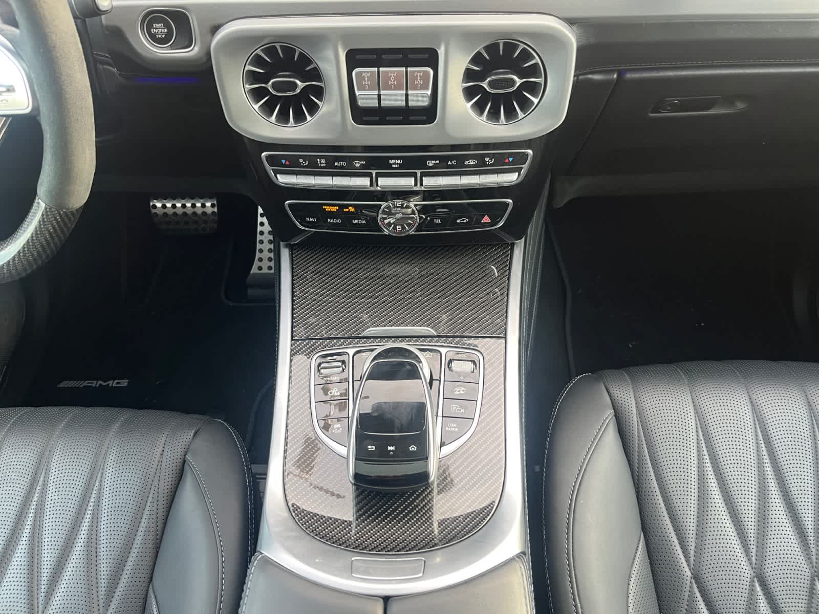 used 2024 Mercedes-Benz AMG G 63 car, priced at $190,497