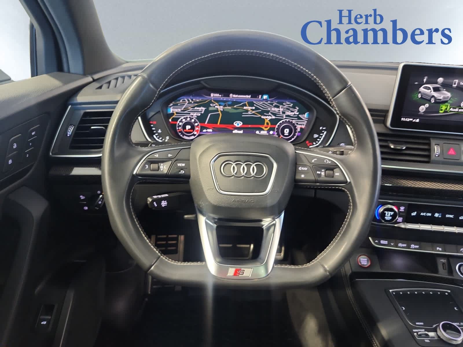 used 2019 Audi SQ5 car, priced at $29,497