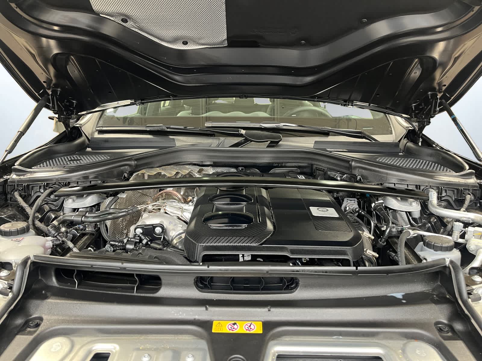 used 2024 Mercedes-Benz AMG GLC 43 car, priced at $59,998