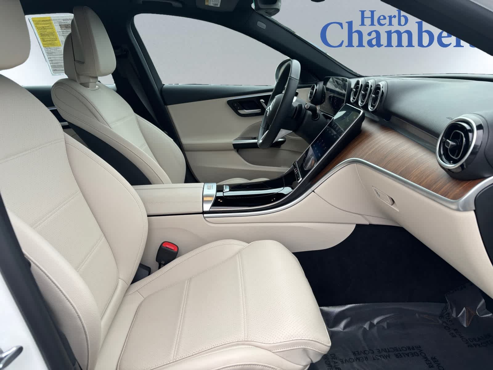 used 2023 Mercedes-Benz C-Class car, priced at $40,497
