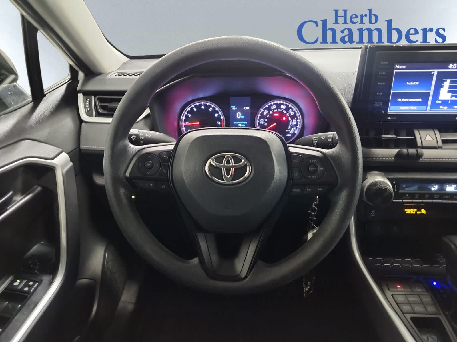 used 2021 Toyota RAV4 car, priced at $24,996