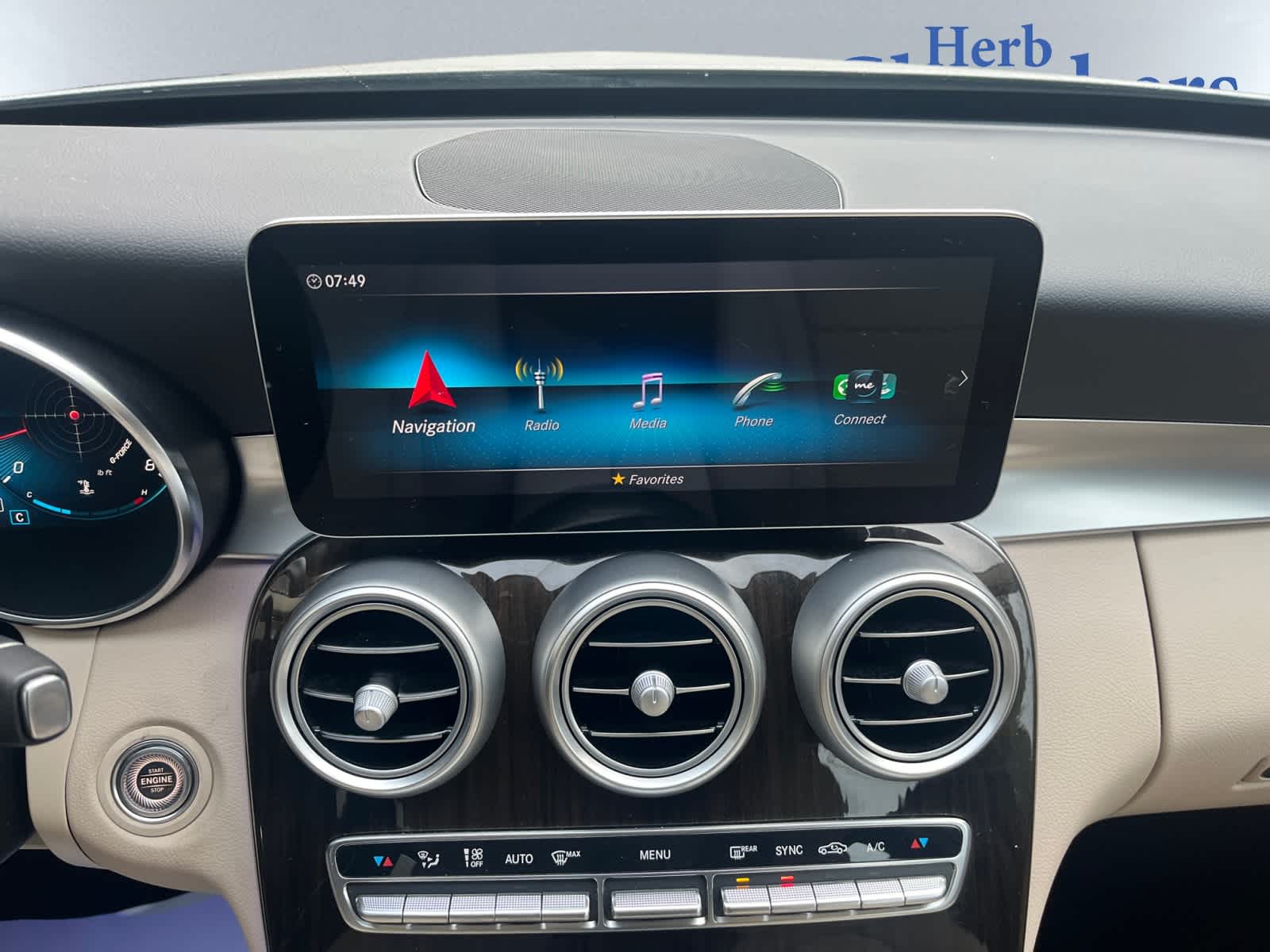 used 2021 Mercedes-Benz C-Class car, priced at $32,497