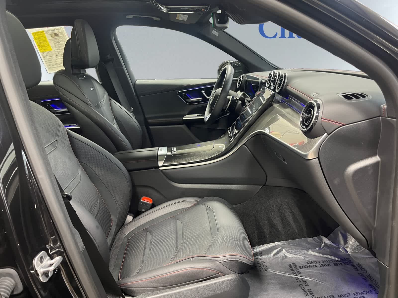 used 2024 Mercedes-Benz AMG GLC 43 car, priced at $59,998