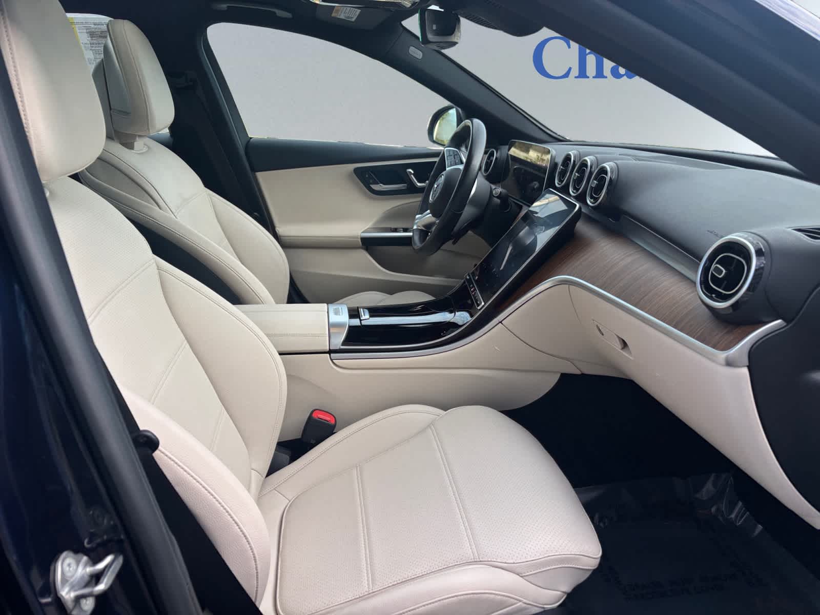 used 2023 Mercedes-Benz C-Class car, priced at $38,998