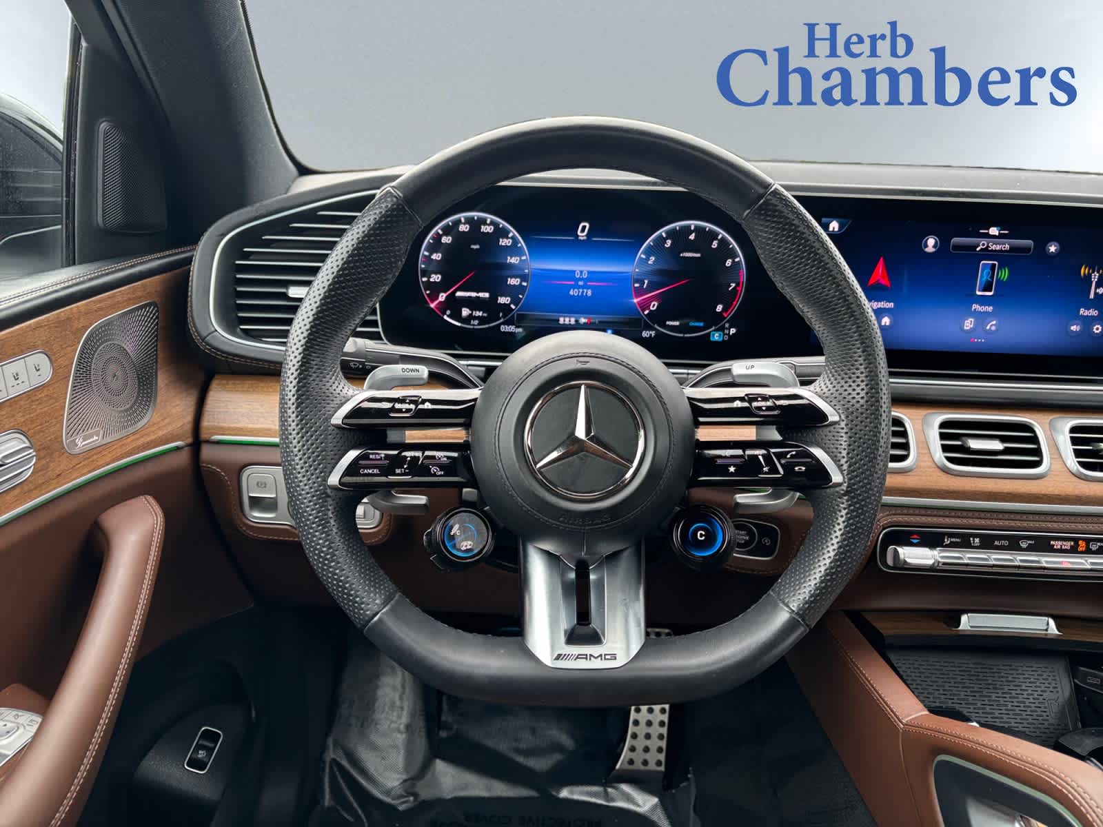 used 2024 Mercedes-Benz AMG GLE 53 car, priced at $74,197