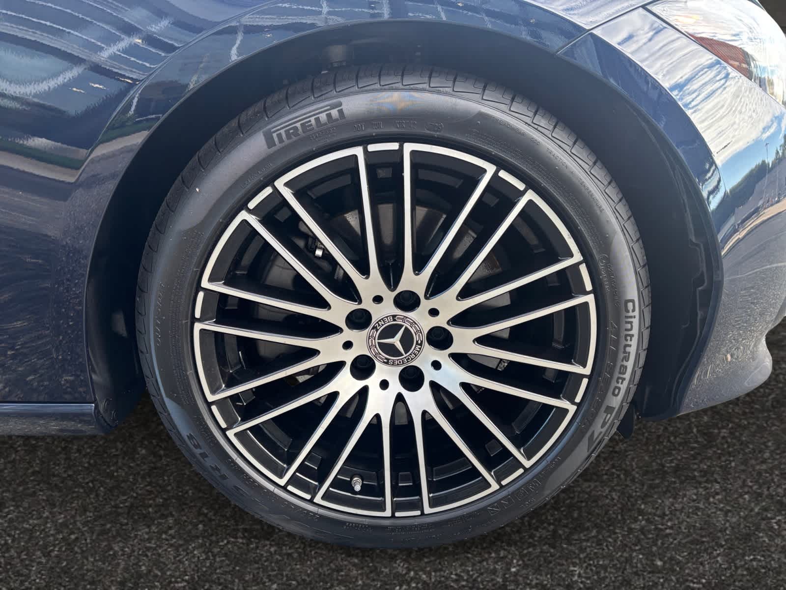 used 2023 Mercedes-Benz C-Class car, priced at $38,998