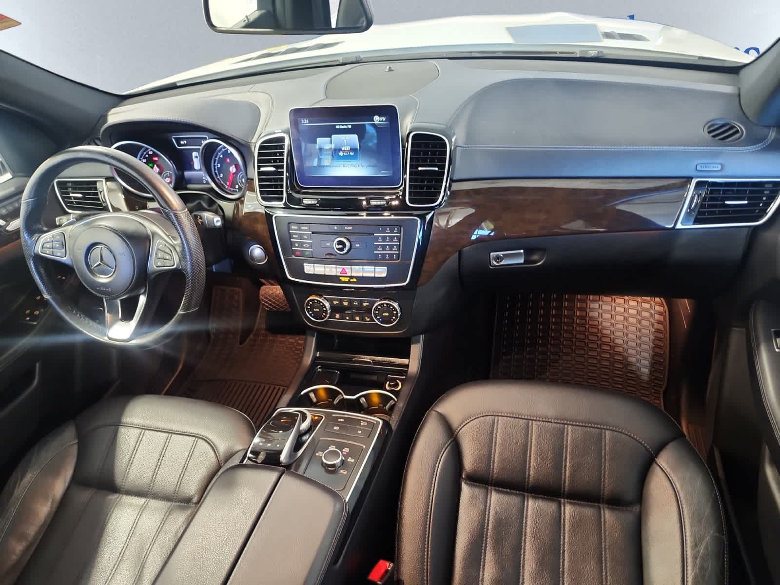 used 2017 Mercedes-Benz GLS 450 car, priced at $21,496